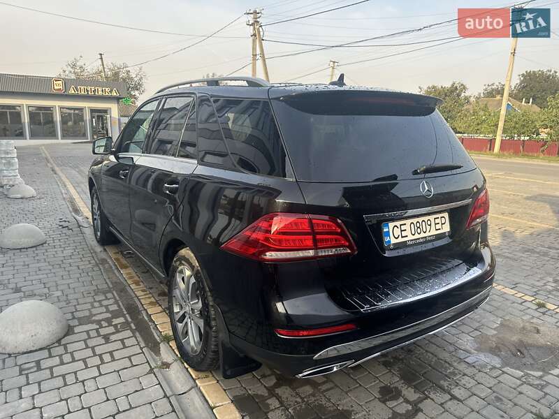 Внедорожник / Кроссовер Mercedes-Benz GLE-Class 2015 в Черновцах