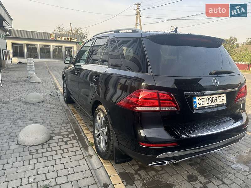 Внедорожник / Кроссовер Mercedes-Benz GLE-Class 2015 в Черновцах