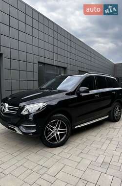 Mercedes-Benz GLE-Class 2016