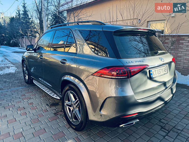 Позашляховик / Кросовер Mercedes-Benz GLE-Class 2021 в Івано-Франківську