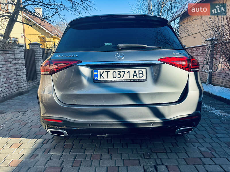 Позашляховик / Кросовер Mercedes-Benz GLE-Class 2021 в Івано-Франківську