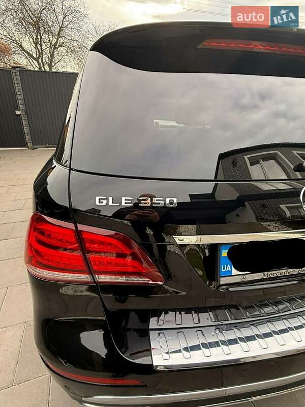 Позашляховик / Кросовер Mercedes-Benz GLE-Class 2018 в Києві