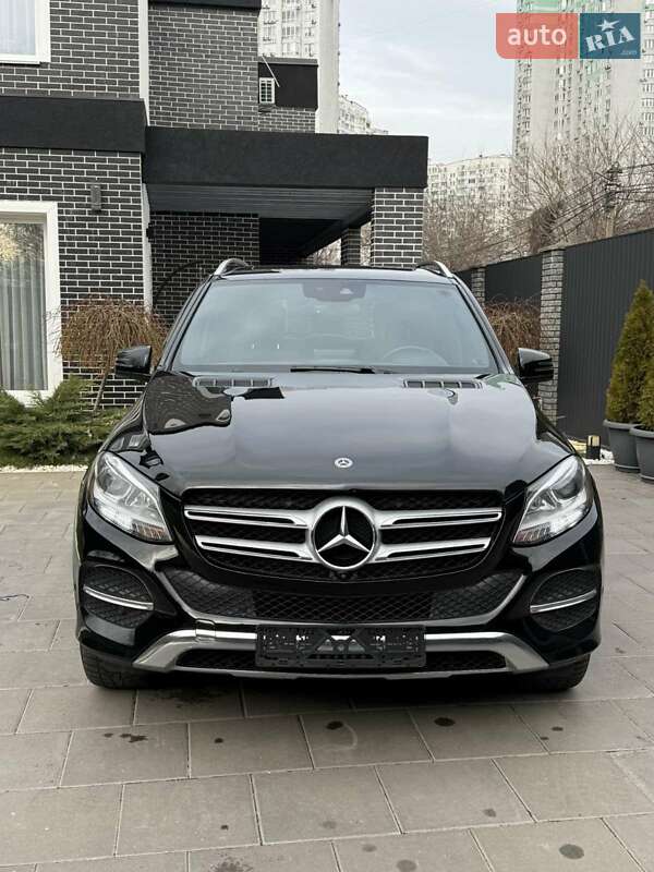 Позашляховик / Кросовер Mercedes-Benz GLE-Class 2018 в Києві