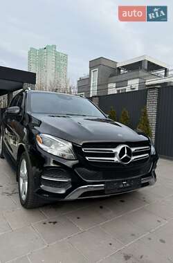 Mercedes-Benz GLE-Class 2018