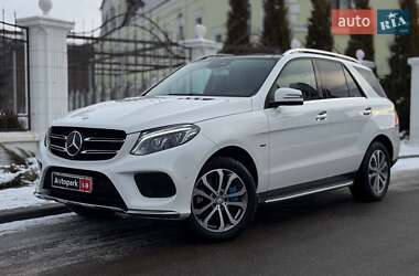 Внедорожник / Кроссовер Mercedes-Benz GLE-Class 2016 в Виннице