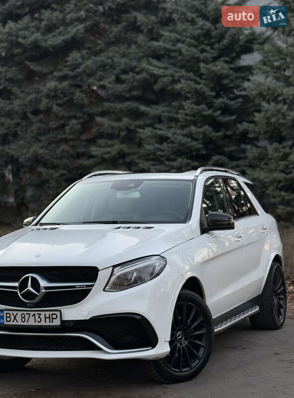 Позашляховик / Кросовер Mercedes-Benz GLE-Class 2015 в Дніпрі