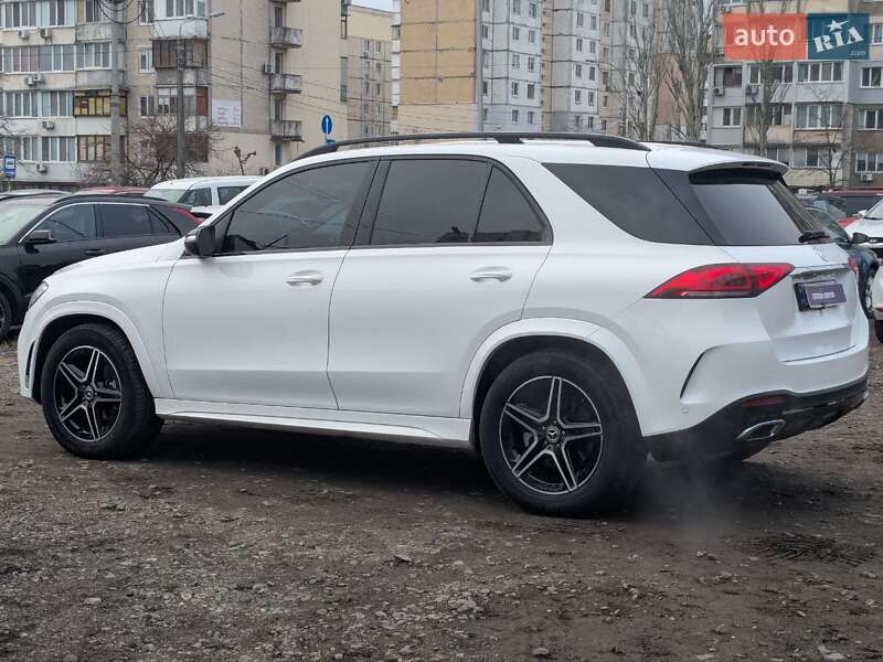 Позашляховик / Кросовер Mercedes-Benz GLE-Class 2021 в Києві