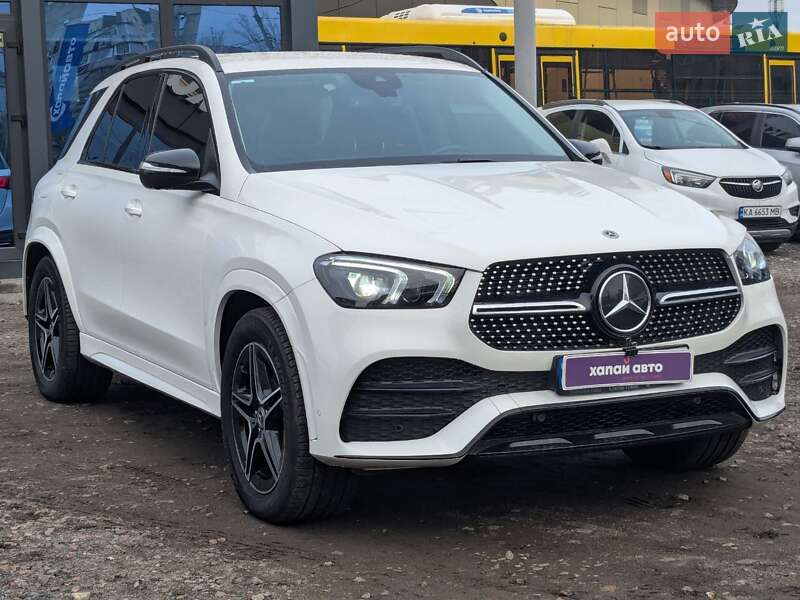 Позашляховик / Кросовер Mercedes-Benz GLE-Class 2021 в Києві