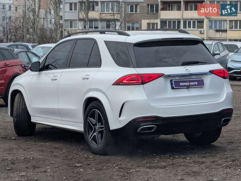 Позашляховик / Кросовер Mercedes-Benz GLE-Class 2021 в Києві