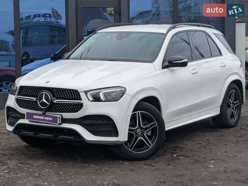 Позашляховик / Кросовер Mercedes-Benz GLE-Class 2021 в Києві