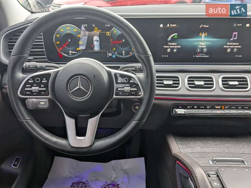 Позашляховик / Кросовер Mercedes-Benz GLE-Class 2021 в Києві
