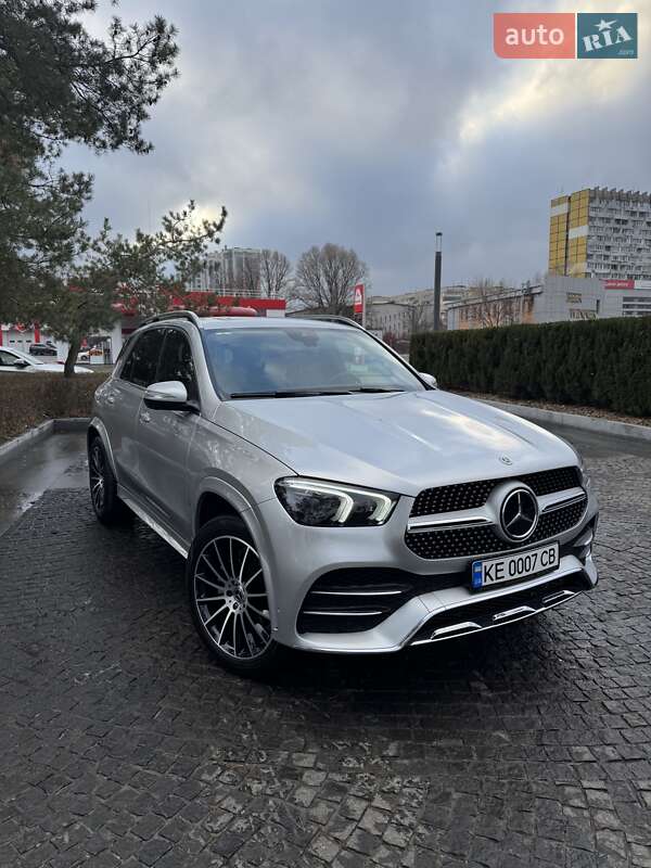 Mercedes-Benz GLE-Class 2019