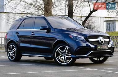 Mercedes-Benz GLE-Class 2018