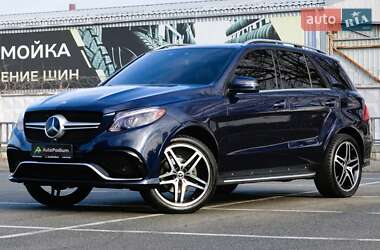 Внедорожник / Кроссовер Mercedes-Benz GLE-Class 2018 в Киеве