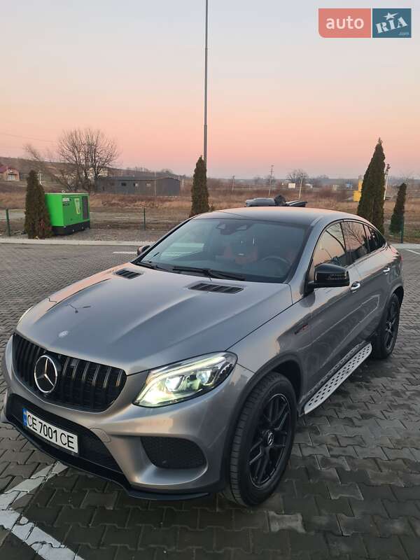 Позашляховик / Кросовер Mercedes-Benz GLE-Class 2024 в Чернівцях