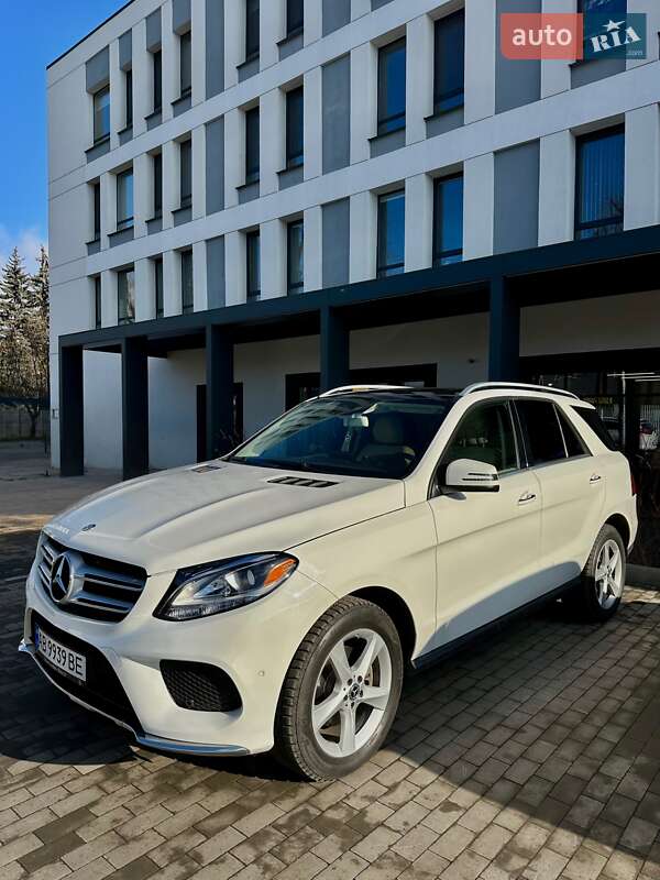 Внедорожник / Кроссовер Mercedes-Benz GLE-Class 2017 в Киеве