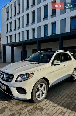 Mercedes-Benz GLE-Class 2017