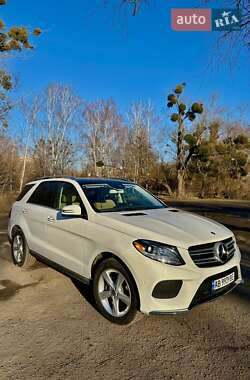 Mercedes-Benz GLE-Class 2017 Mercedes-Benz GLE-Class 2017