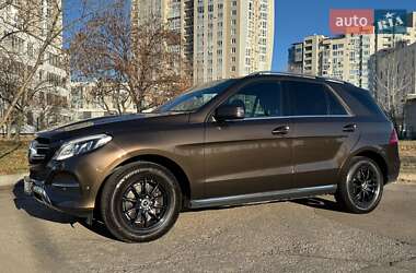 Позашляховик / Кросовер Mercedes-Benz GLE-Class 2017 в Києві