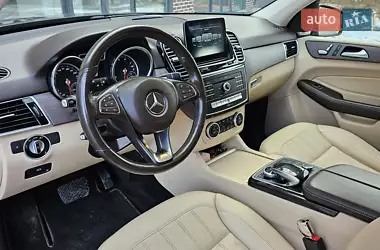 Mercedes-Benz GLE-Class 2016
