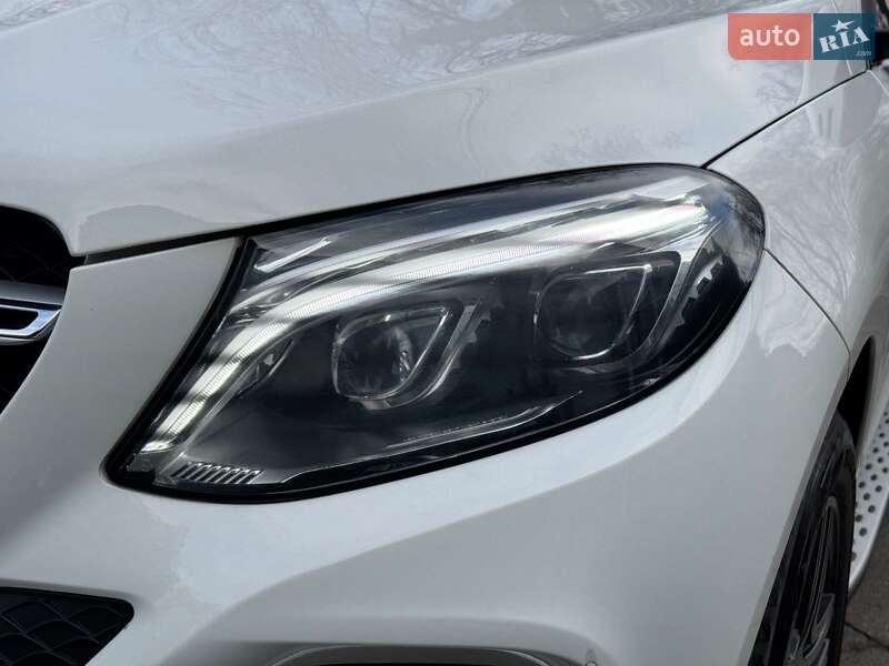 Позашляховик / Кросовер Mercedes-Benz GLE-Class 2018 в Києві