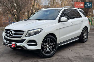 Mercedes-Benz GLE-Class 2018