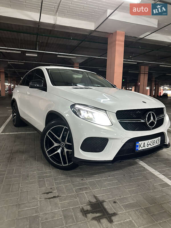 Внедорожник / Кроссовер Mercedes-Benz GLE-Class 2018 в Киеве