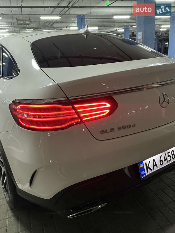 Внедорожник / Кроссовер Mercedes-Benz GLE-Class 2018 в Киеве