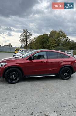 Позашляховик / Кросовер Mercedes-Benz GLE-Class 2016 в Дрогобичі