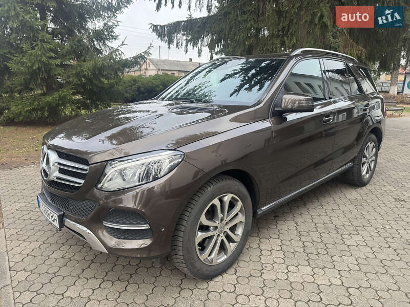 Позашляховик / Кросовер Mercedes-Benz GLE-Class 2016 в Києві