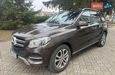 Mercedes-Benz GLE-Class 2016