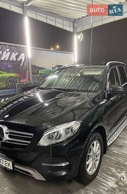 Mercedes-Benz GLE-Class 2016 Mercedes-Benz GLE-Class 2016