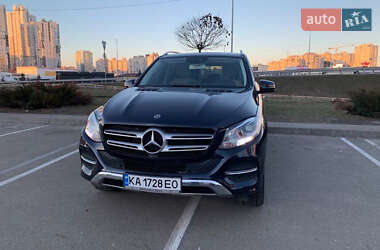 Mercedes-Benz GLE-Class 2018