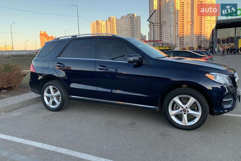 Внедорожник / Кроссовер Mercedes-Benz GLE-Class 2018 в Львове