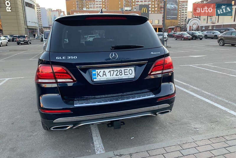 Внедорожник / Кроссовер Mercedes-Benz GLE-Class 2018 в Львове