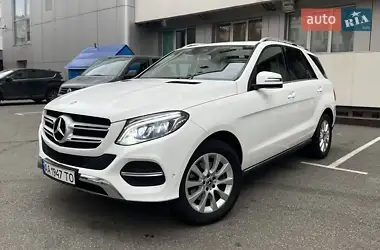 Mercedes-Benz GLE-Class 2018