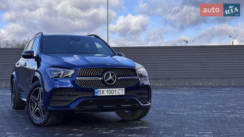 Позашляховик / Кросовер Mercedes-Benz GLE-Class 2019 в Кам'янець-Подільському