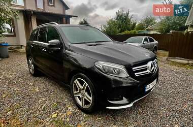 Позашляховик / Кросовер Mercedes-Benz GLE-Class 2016 в Звягелі