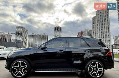 Позашляховик / Кросовер Mercedes-Benz GLE-Class 2016 в Києві