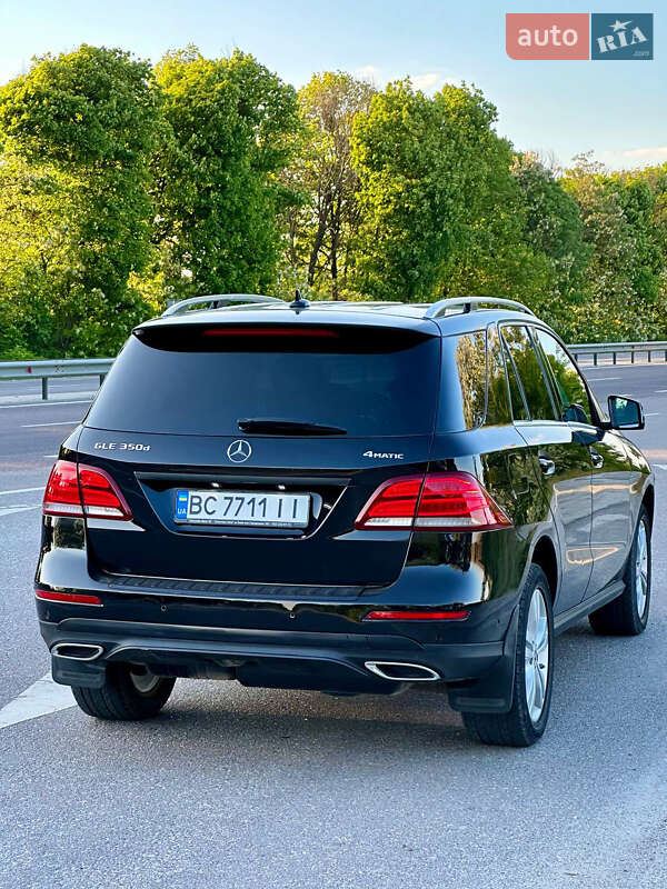 Внедорожник / Кроссовер Mercedes-Benz GLE-Class 2016 в Львове