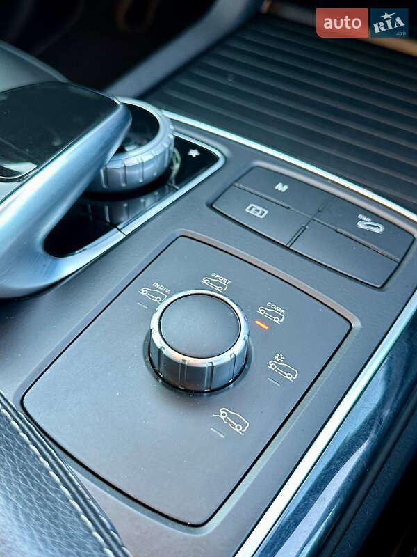 Внедорожник / Кроссовер Mercedes-Benz GLE-Class 2016 в Львове
