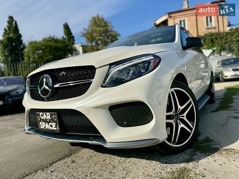 Позашляховик / Кросовер Mercedes-Benz GLE-Class 2018 в Одесі