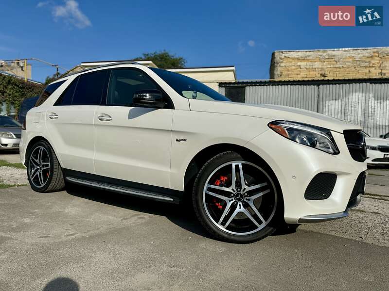 Позашляховик / Кросовер Mercedes-Benz GLE-Class 2018 в Одесі