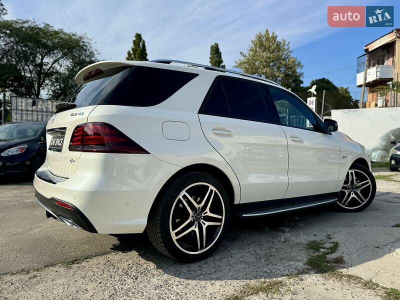 Позашляховик / Кросовер Mercedes-Benz GLE-Class 2018 в Одесі