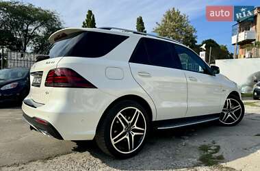 Внедорожник / Кроссовер Mercedes-Benz GLE-Class 2018 в 