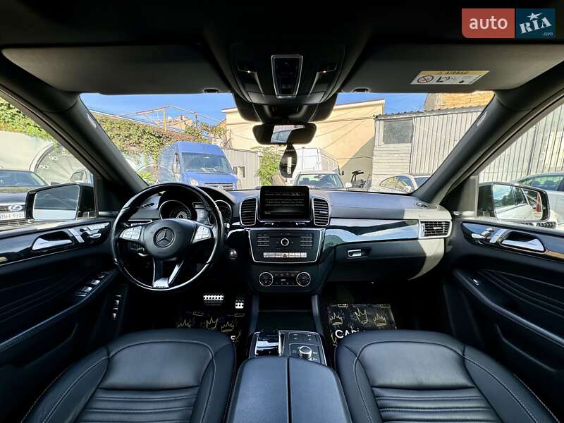 Позашляховик / Кросовер Mercedes-Benz GLE-Class 2018 в Одесі