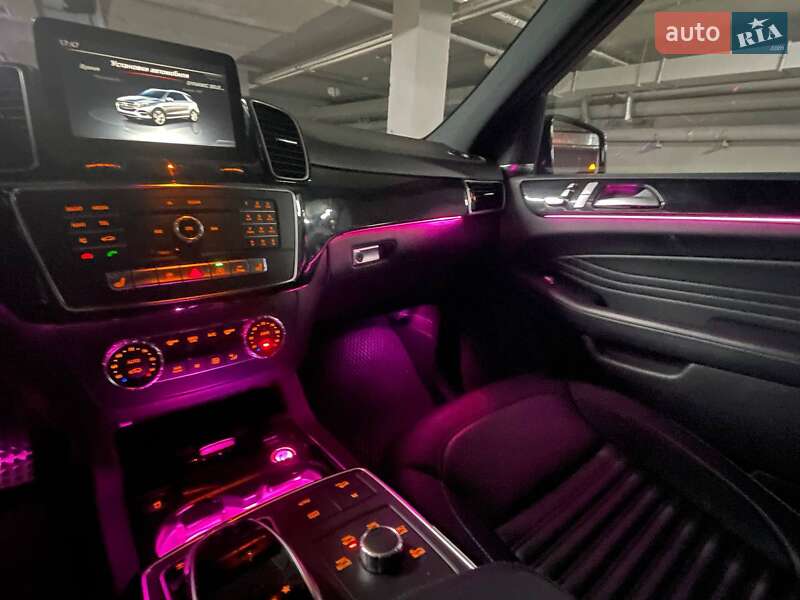 Позашляховик / Кросовер Mercedes-Benz GLE-Class 2018 в Одесі