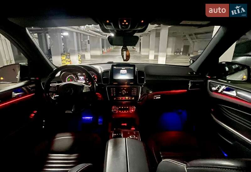 Позашляховик / Кросовер Mercedes-Benz GLE-Class 2018 в Одесі