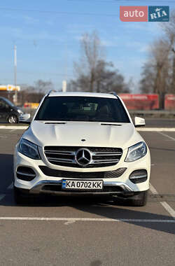 Внедорожник / Кроссовер Mercedes-Benz GLE-Class 2018 в Киеве