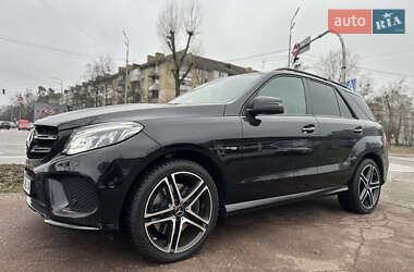 Позашляховик / Кросовер Mercedes-Benz GLE-Class 2016 в Києві